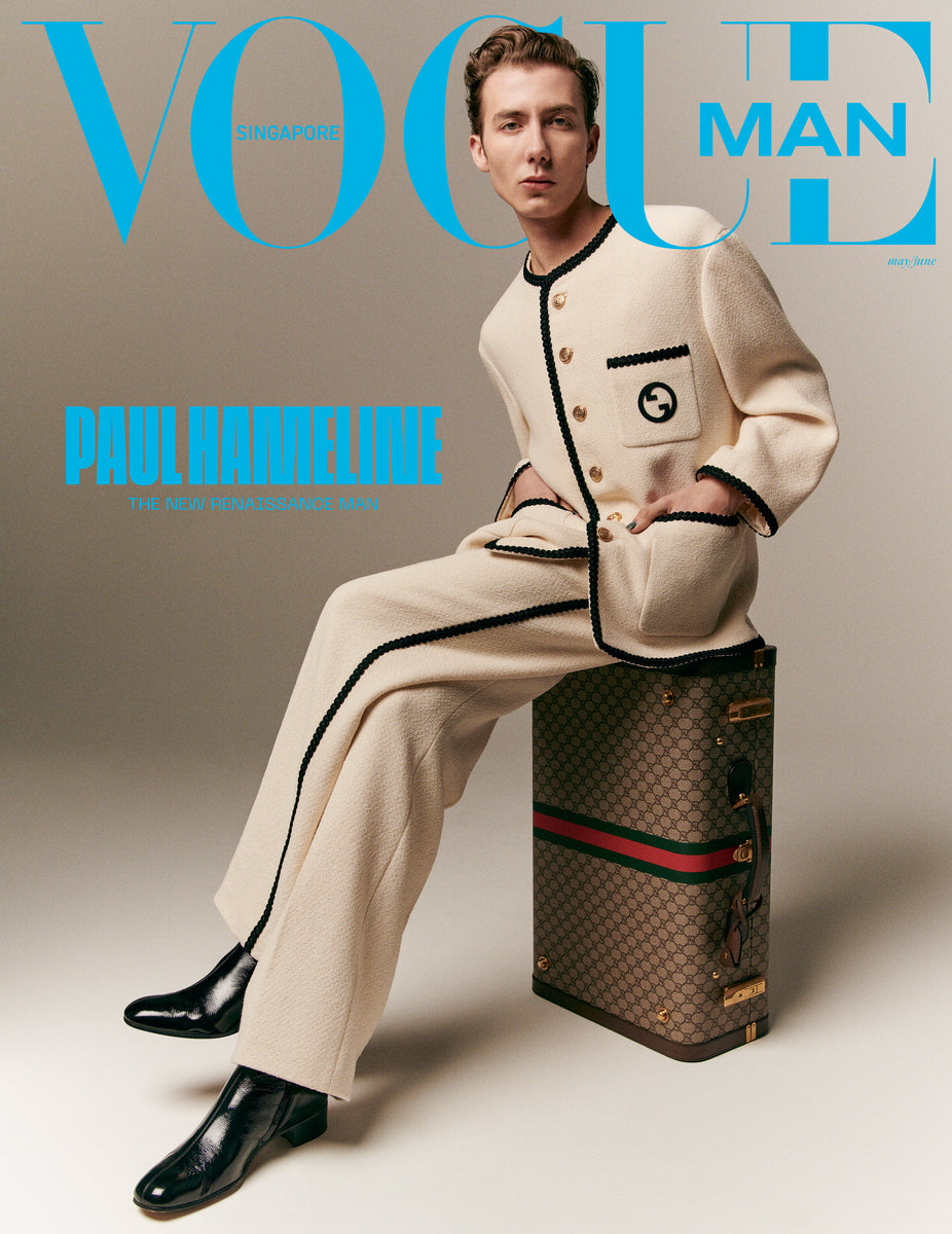 女性情報誌 Vogue Man Singapore Paul Hameline Vogue Singapore and Vogue Man: Issue Twenty Two, GUARDIAN
