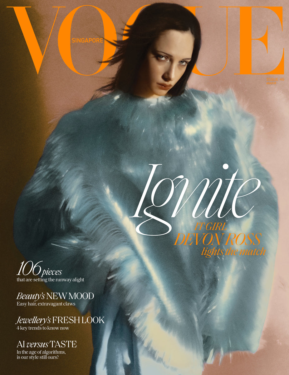 Vogue Singapore: Issue Forty Nine, IGNITE