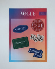 Load image into Gallery viewer, Club Vogue Limited Edition Iron-on Patches