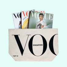 Load image into Gallery viewer, Vogue Singapore Tote Bag