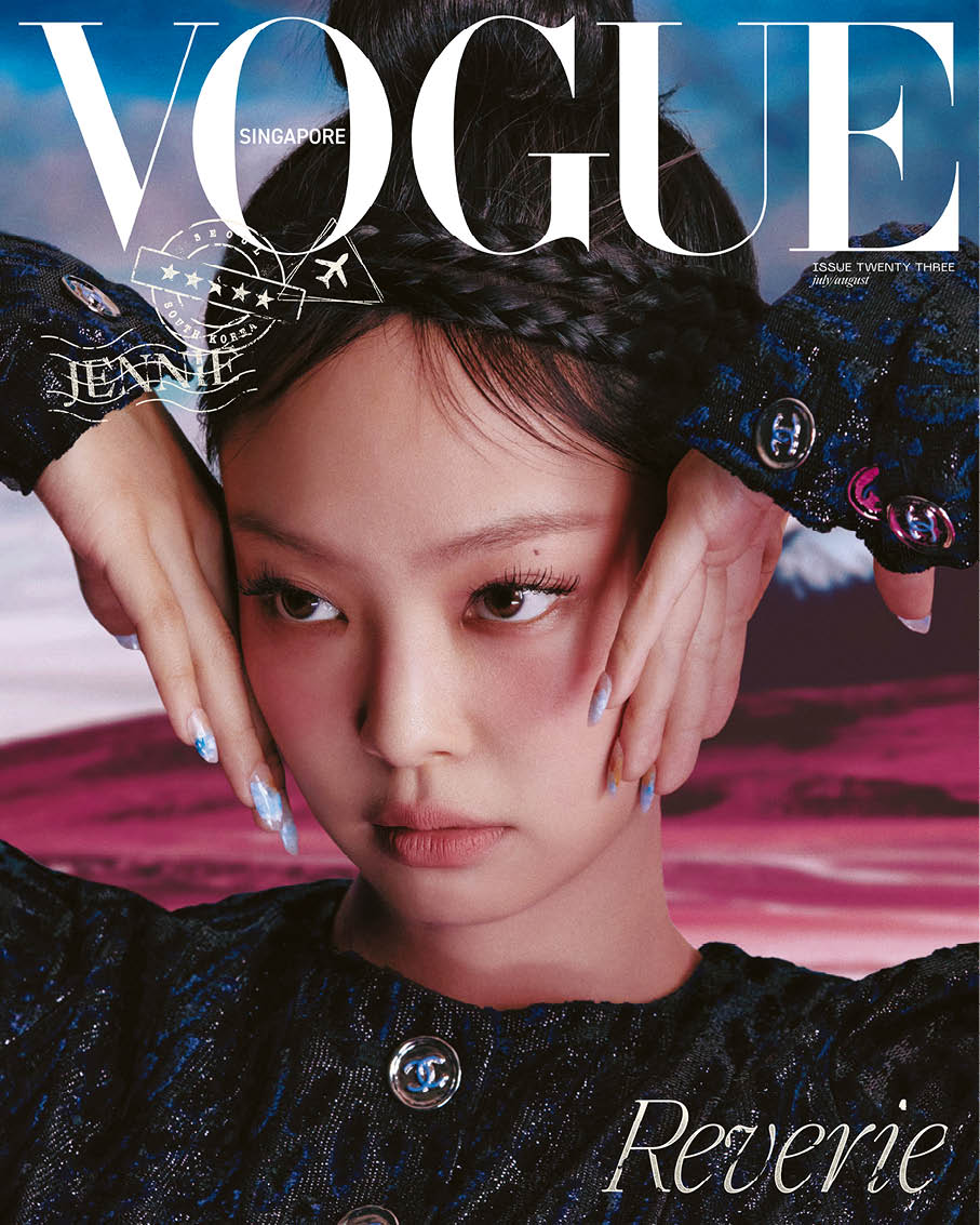 VOGUE KOREA BLACKPINK JENNIE 雑誌 2020年 5月 Unboxing Blackpink JENNIE Vogue Korea May 2020 Magazine - YouTube