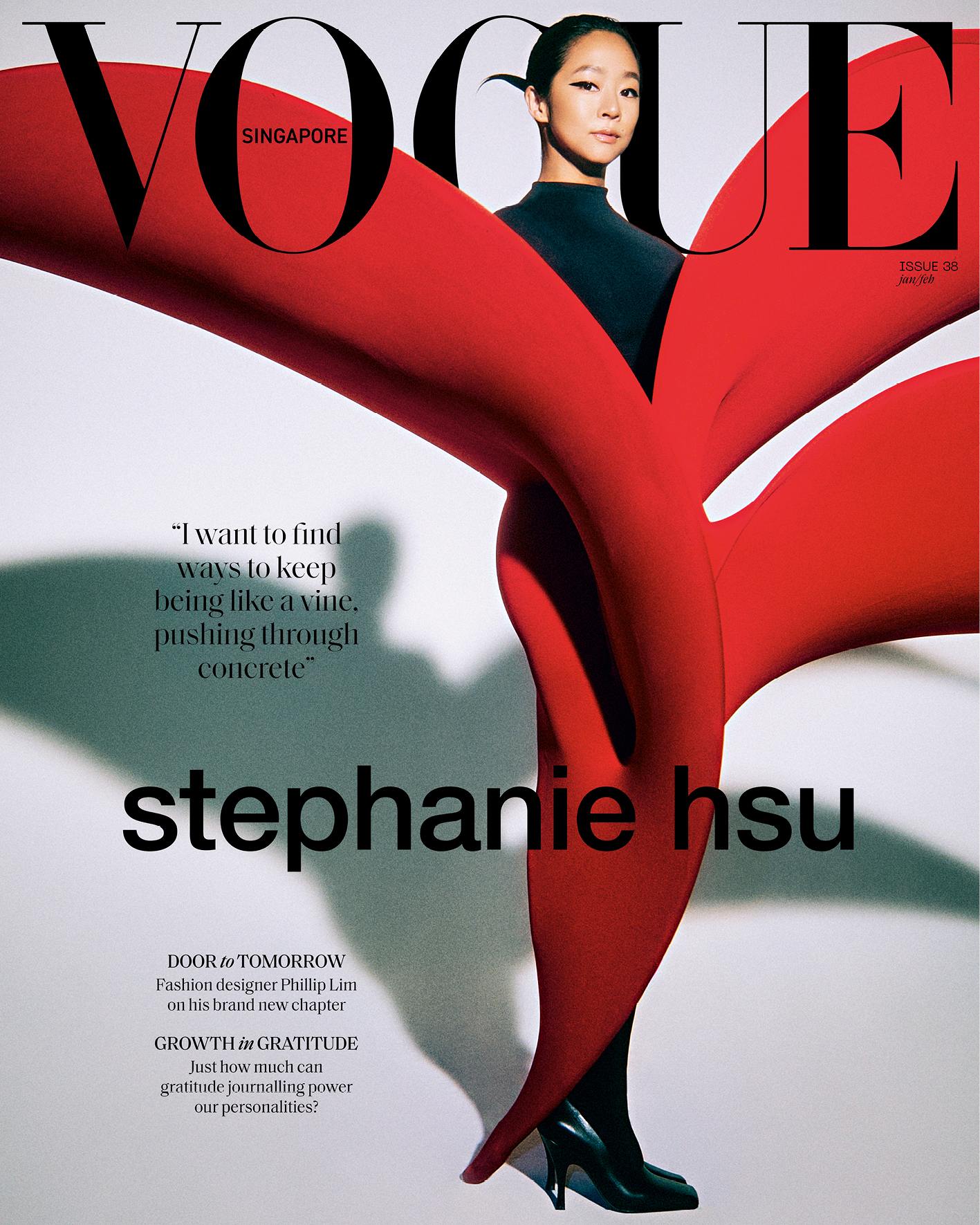 Vogue Singapore: Issue Thirty Eight, Resolution