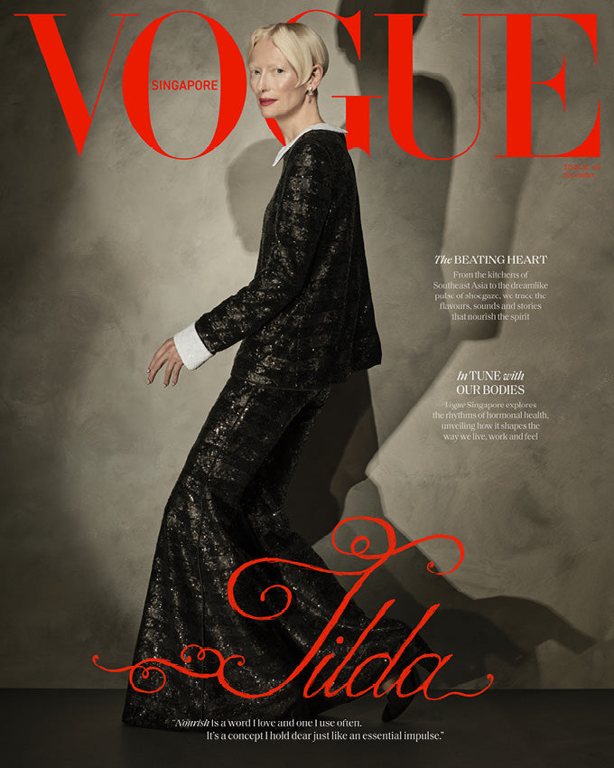 女性情報誌 Vogue Singapore Magazine October 2021 Vogue Singapore Issue Seventeen: REBIRTH