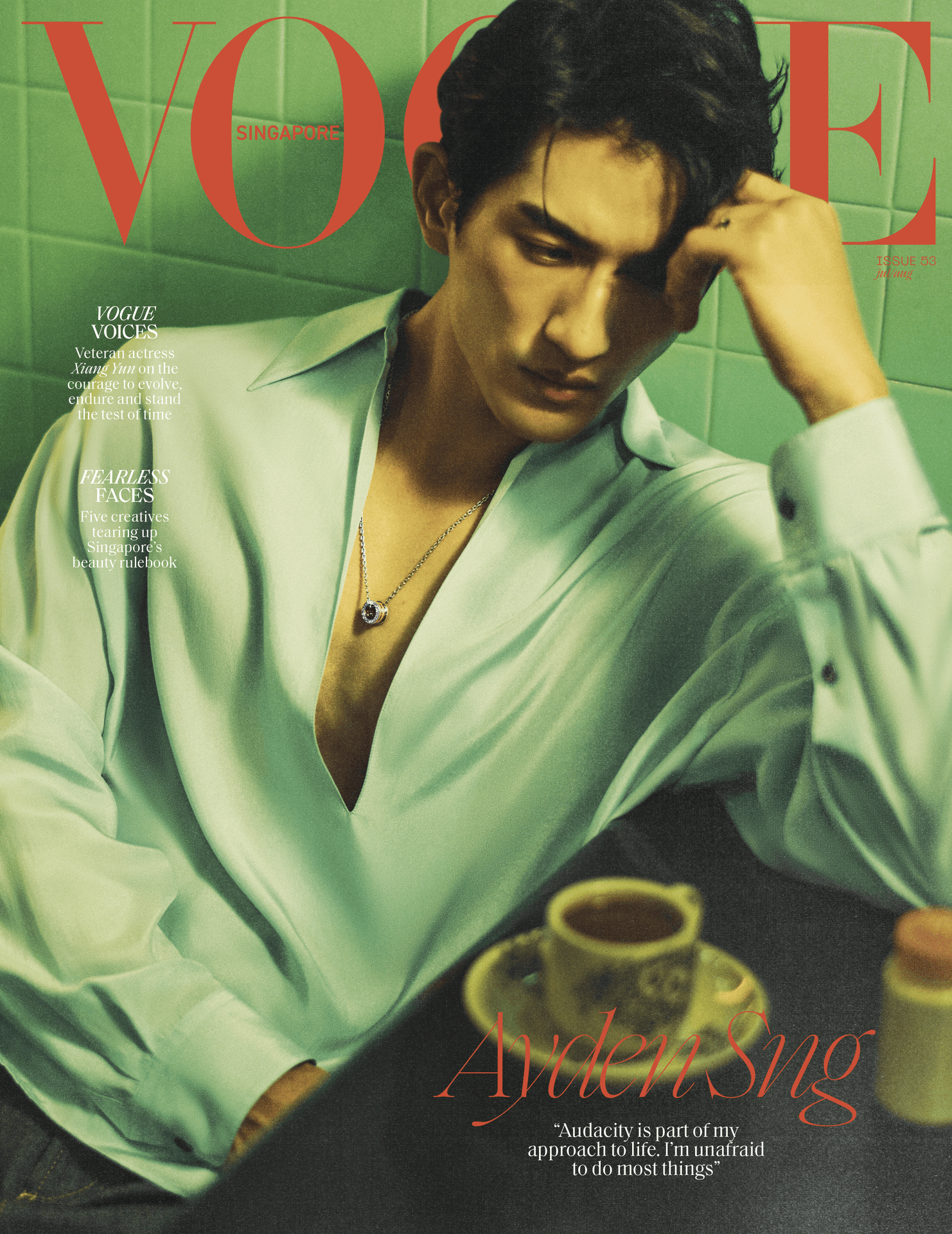 PRE-ORDER] Vogue Singapore: Issue Fifty Three, AUDACITY