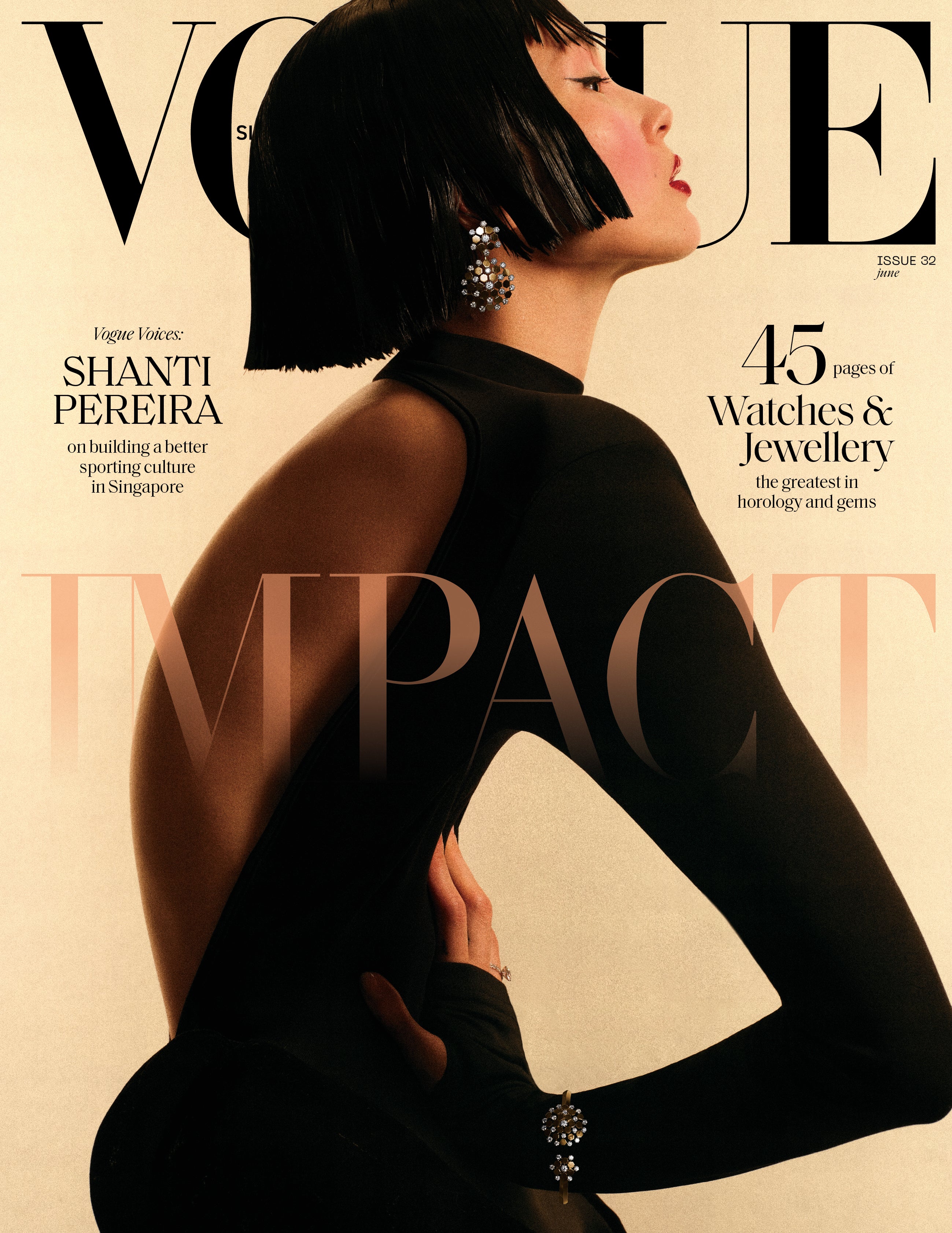 Vogue Singapore: Issue Thirty Two, IMPACT