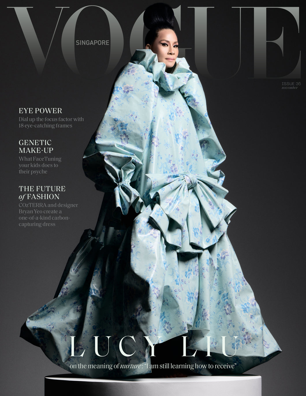 Vogue Singapore: Issue Thirty Six, NURTURE