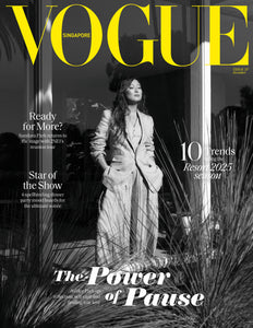Vogue Singapore: Issue Thirty Seven, GRATIFICATION