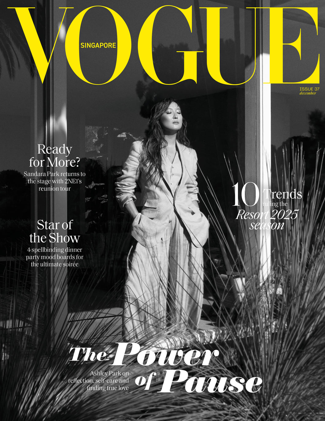 Vogue Singapore: Issue Thirty Seven, GRATIFICATION