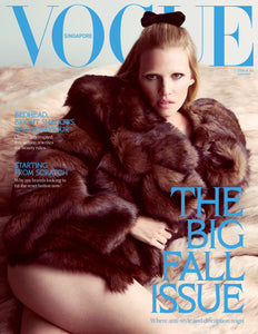 [PRE-ORDER] Vogue Singapore: Issue Forty Four, THE BIG FALL ISSUE