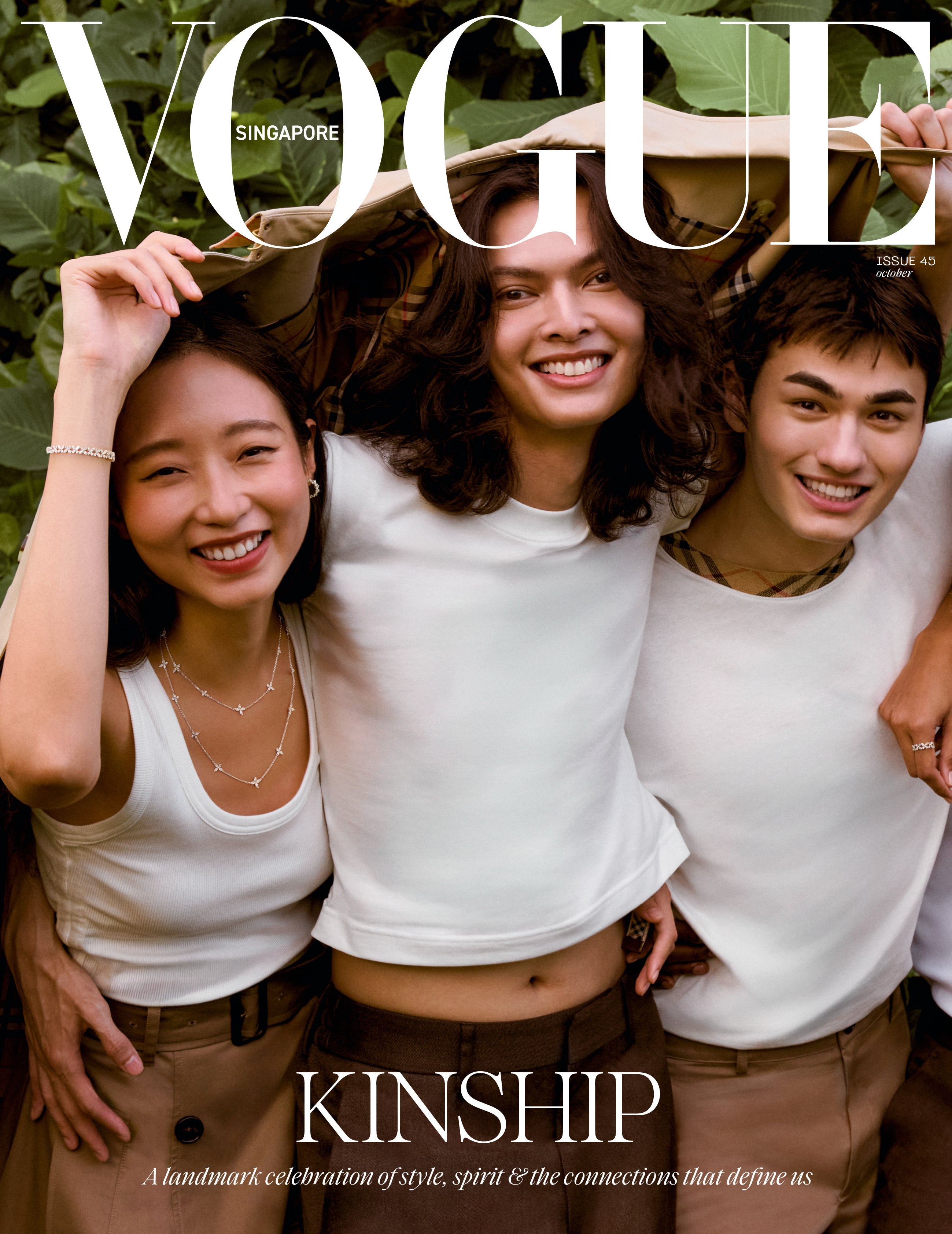 Vogue Singapore: Issue Forty Five, KINSHIP