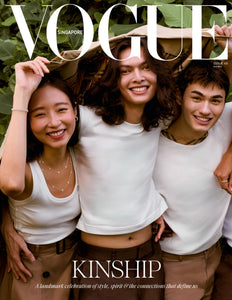 [PRE-ORDER] Vogue Singapore: Issue Forty Five, KINSHIP