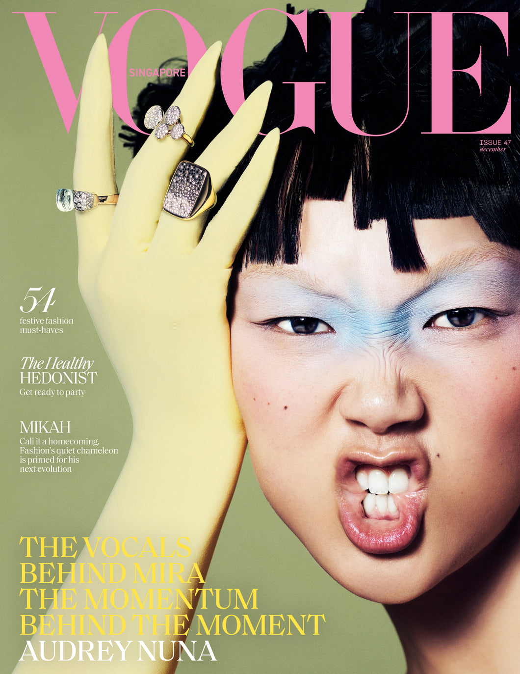 [PRE-ORDER] Vogue Singapore: Issue Forty Seven, BEGUILING