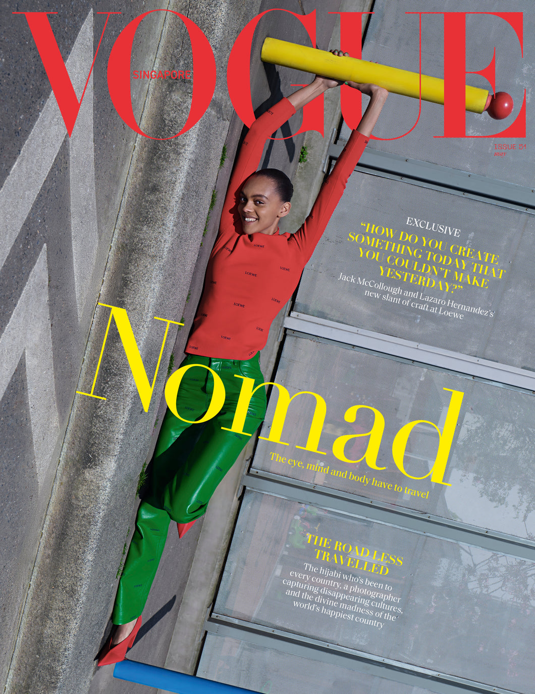 Vogue Singapore: Issue Fifty One, NOMAD