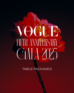 NEXT IN VOGUE 2025 Gala: Table Packages (Early Bird)