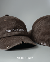 Load image into Gallery viewer, UNDA x Vogue Singapore—Editor&#39;s Pick Cap

