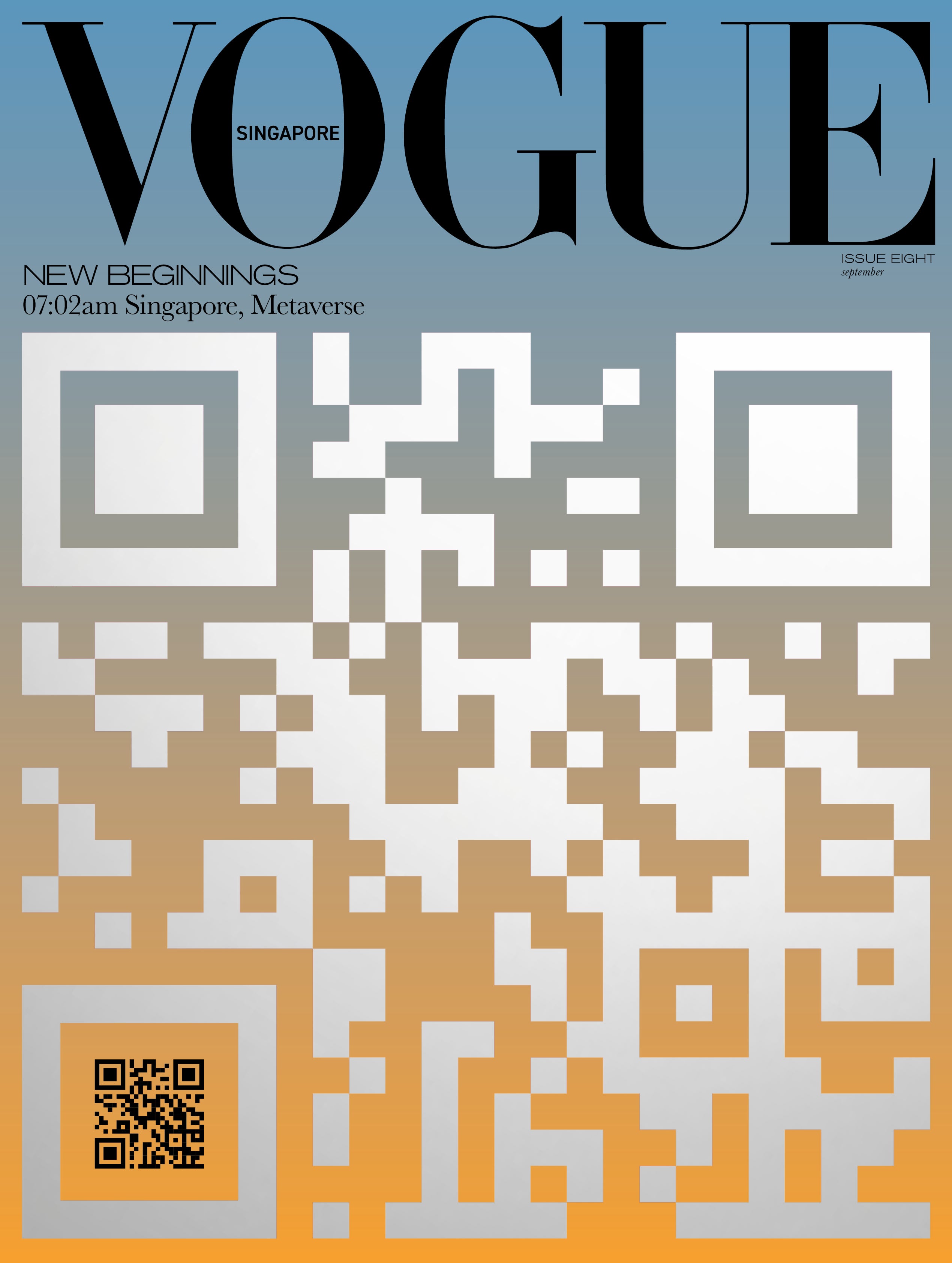 Vogue Singapore Issue Eight – Order now