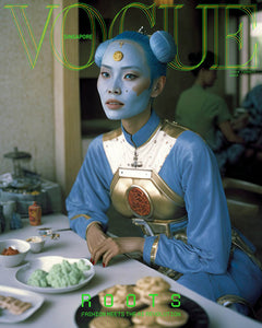 Vogue Singapore: Issue Twenty, ROOTS