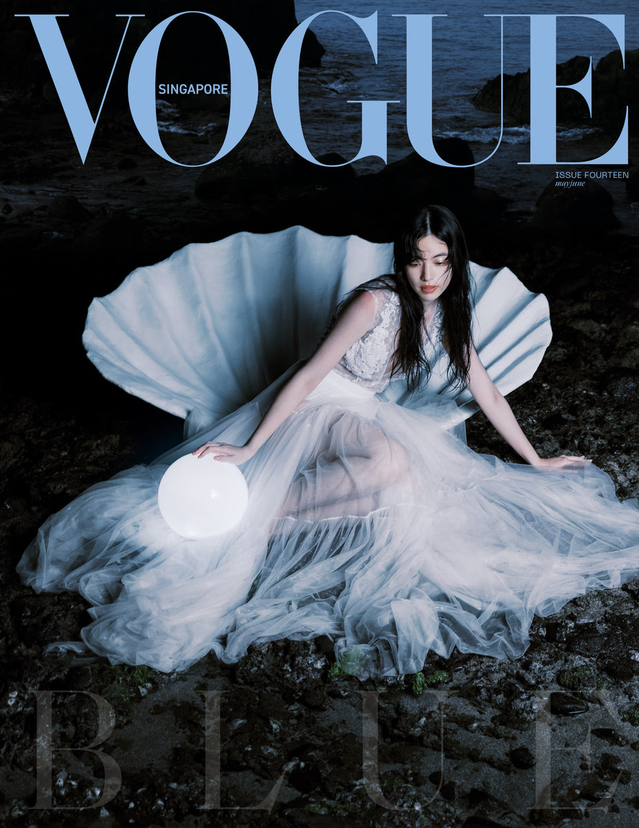 Blue Vouges Vogue Singapore Issue Fourteen: BLUE