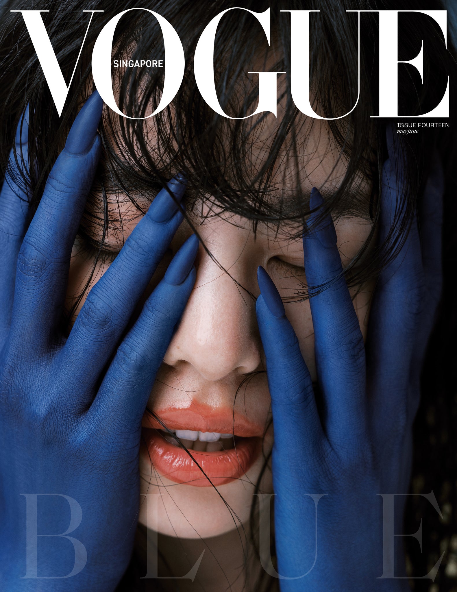 Vogue Singapore Issue Fourteen: BLUE