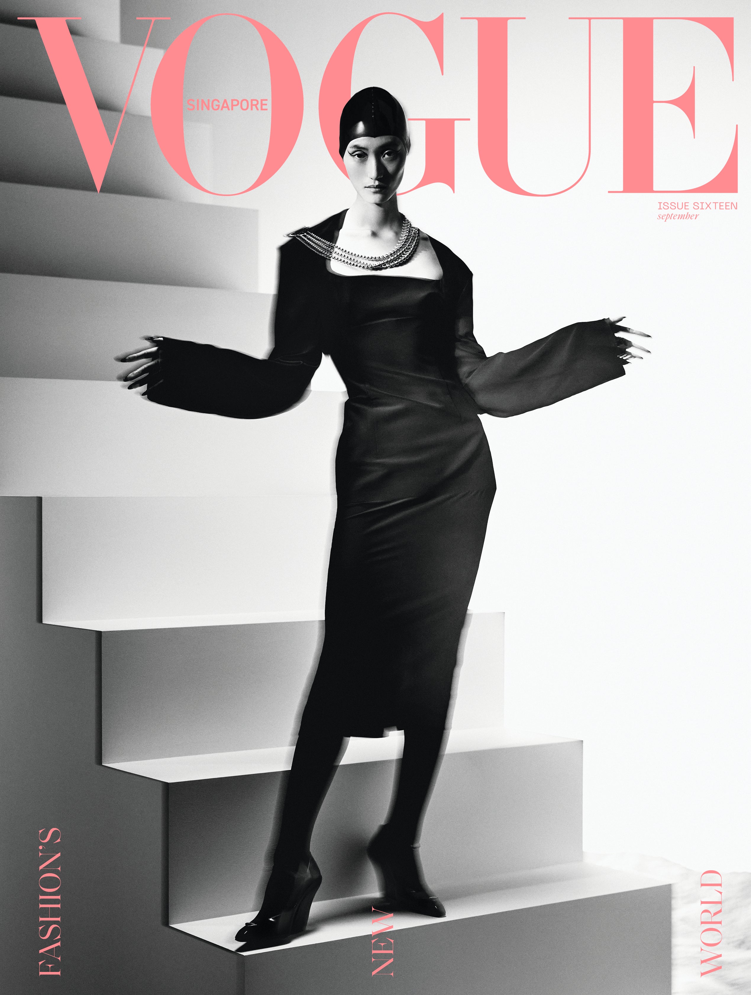 Vogue Singapore Issue Sixteen: FASHION'S NEW WORLD
