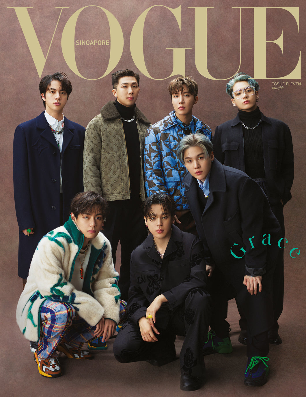 Vogue Singapore: Issue Eleven, GRACE