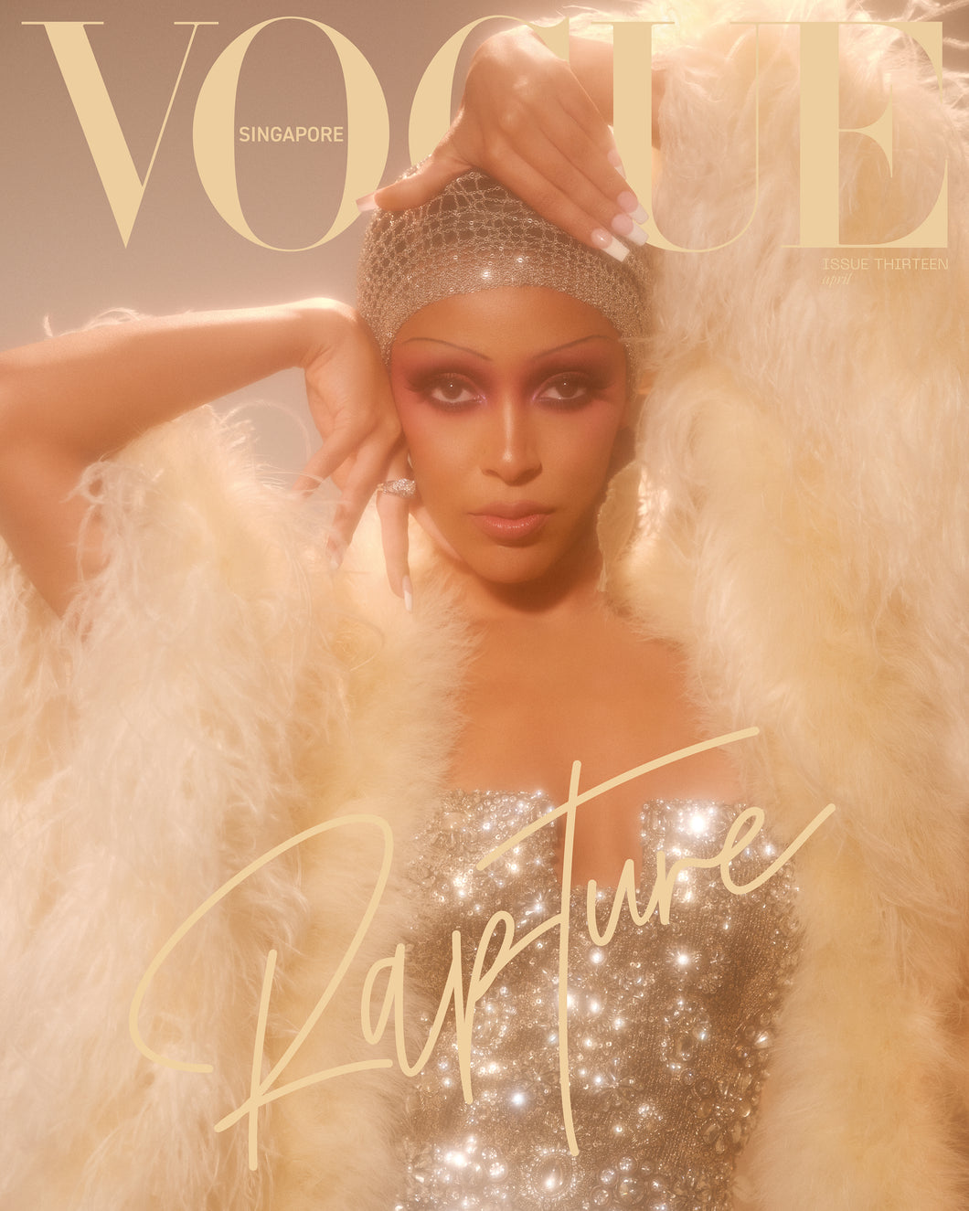 <em>Vogue</em> Singapore: Issue Thirteen, RAPTURE
