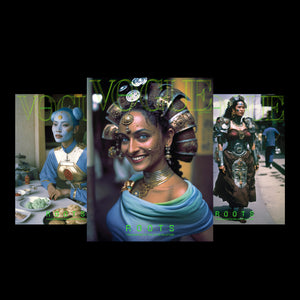 Vogue Singapore: Issue Twenty, ROOTS
